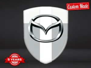 Mazda Adesivi e Decalcomanie Auto Stile Premium Regolabili